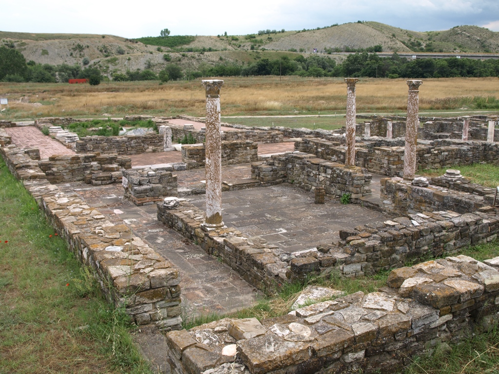 5.Stobi Antik Kenti Makedonya